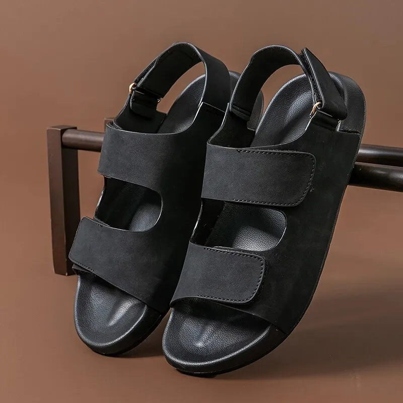 Men's outdoor sandals, casual outdoor beach shoes, outdoor sandals, driving sandals