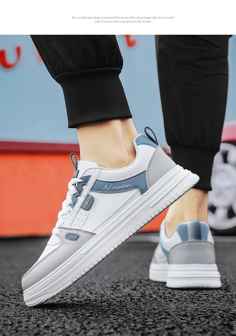 Men's Sneakers Spring Autumn 2024 Outdoor Sport Shoes For Men Fashion Vulcanized Shoe Tenis Para Hombre Men's Flats Shoes Luxury