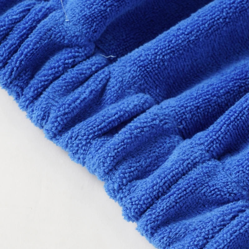 Men's Bath Towel Boxers Briefs Sexy Shorts Can Absorb Water and Wear Externally Underwear Underpants with Buckle Summer Panties