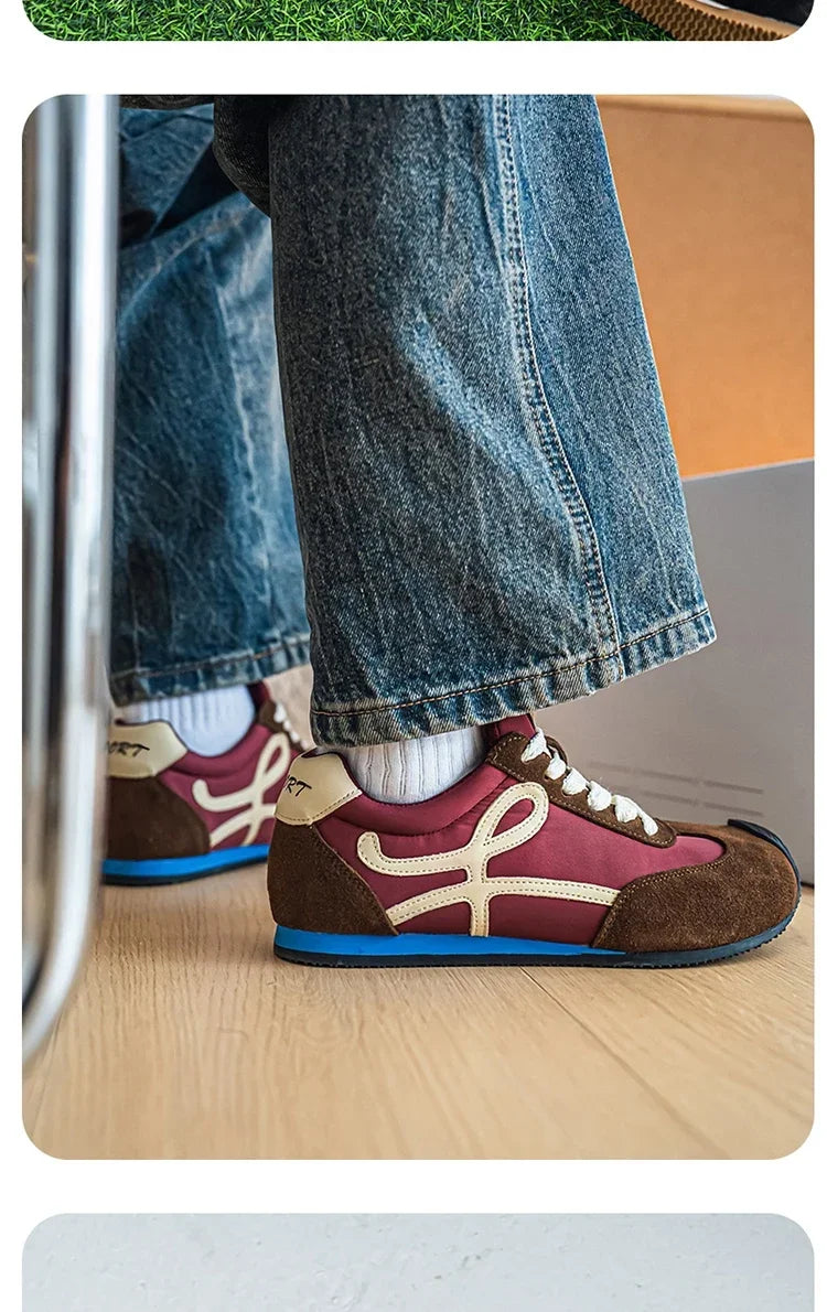 Shoes for Men Trendy Casual Sneakers Men New Designer Style Comfortable Fashion Walking Skateboard Shoes Zapatillas Hombre