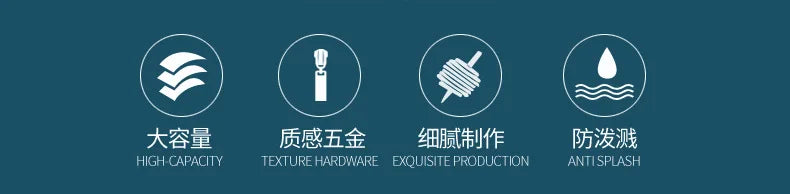 High Quality Pu Leather Wallet Men's Long Zipper Wallet for Men RFID Blocking Business Clutch Bag Credit Card Holder Man Purse