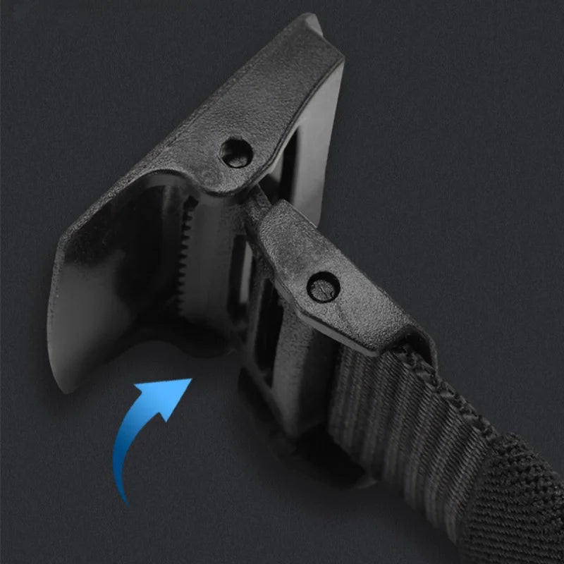 Men's Belt Outdoor Casual Canvas Belt Metal Free Training Nylon Tactical Belt With Pants Jeans Belt Sports Belts For Men Women