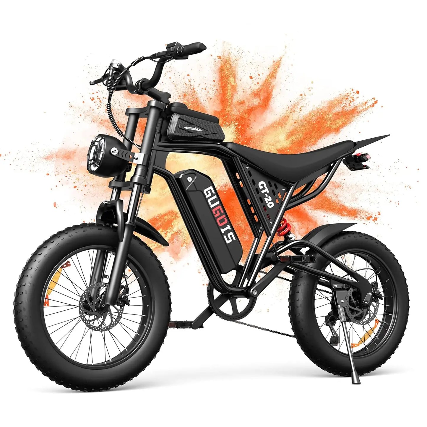 2500W/2000W/1500W Electric Bike for Adults, 40/35/30Mph Fast Ebike with 52V 25Ah/48V 20Ah/15Ah Battery, 90-75 Miles, Customized