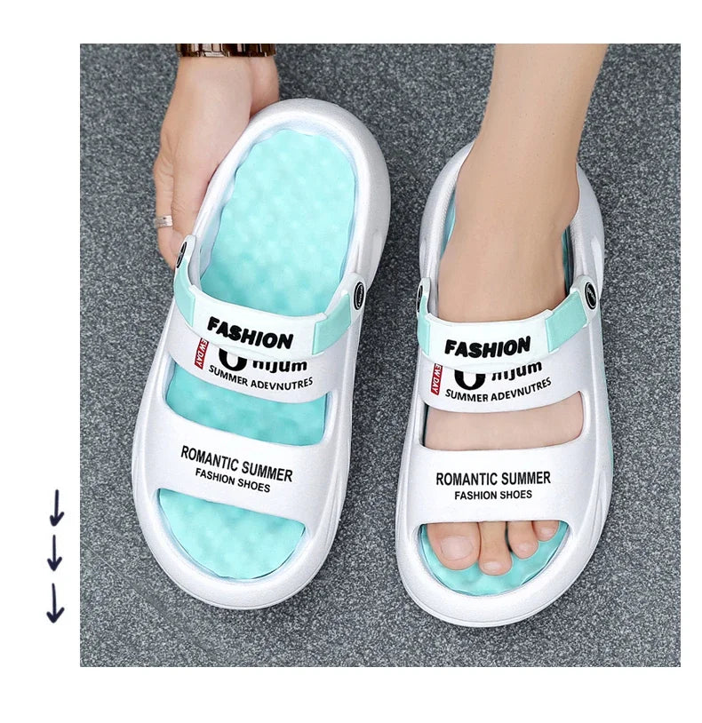 Men's Summer Sandals Men's Home Slippers Walk Around Home Original Brands Shoes Men's slippers Flip Flop Male Slipper Slipers