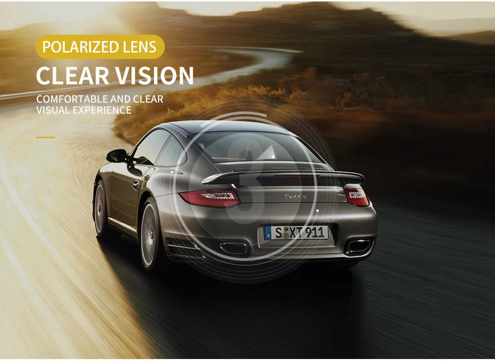 Fashion Vintage Sunglasses For Men Women Designer Sunglasses Man Square Retro Sun Glasses Driving Eyewear Shades UV400