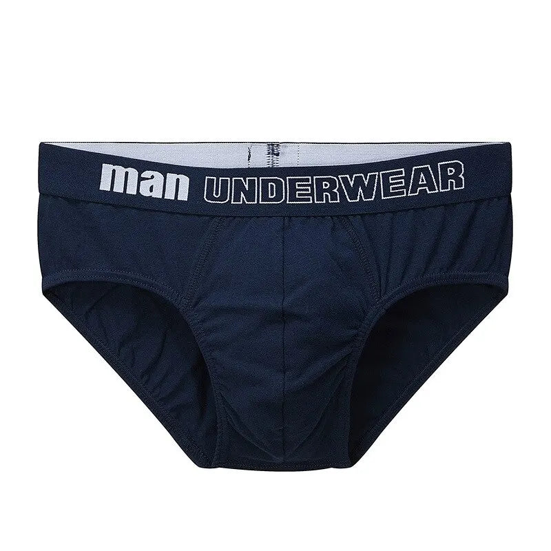Cotton Briefs Mens Comfortable Underpants Man Underwear M L Size Sexy Man Boxers Breathable Underwear
