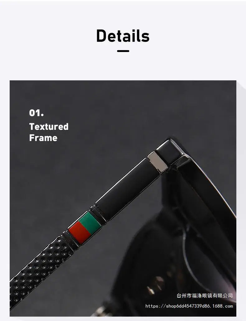 Sports Sunglasses for Men Polarized Comfortable Wear Square Sun Glasses Male Light Weight Eyewear Accessory with Origina