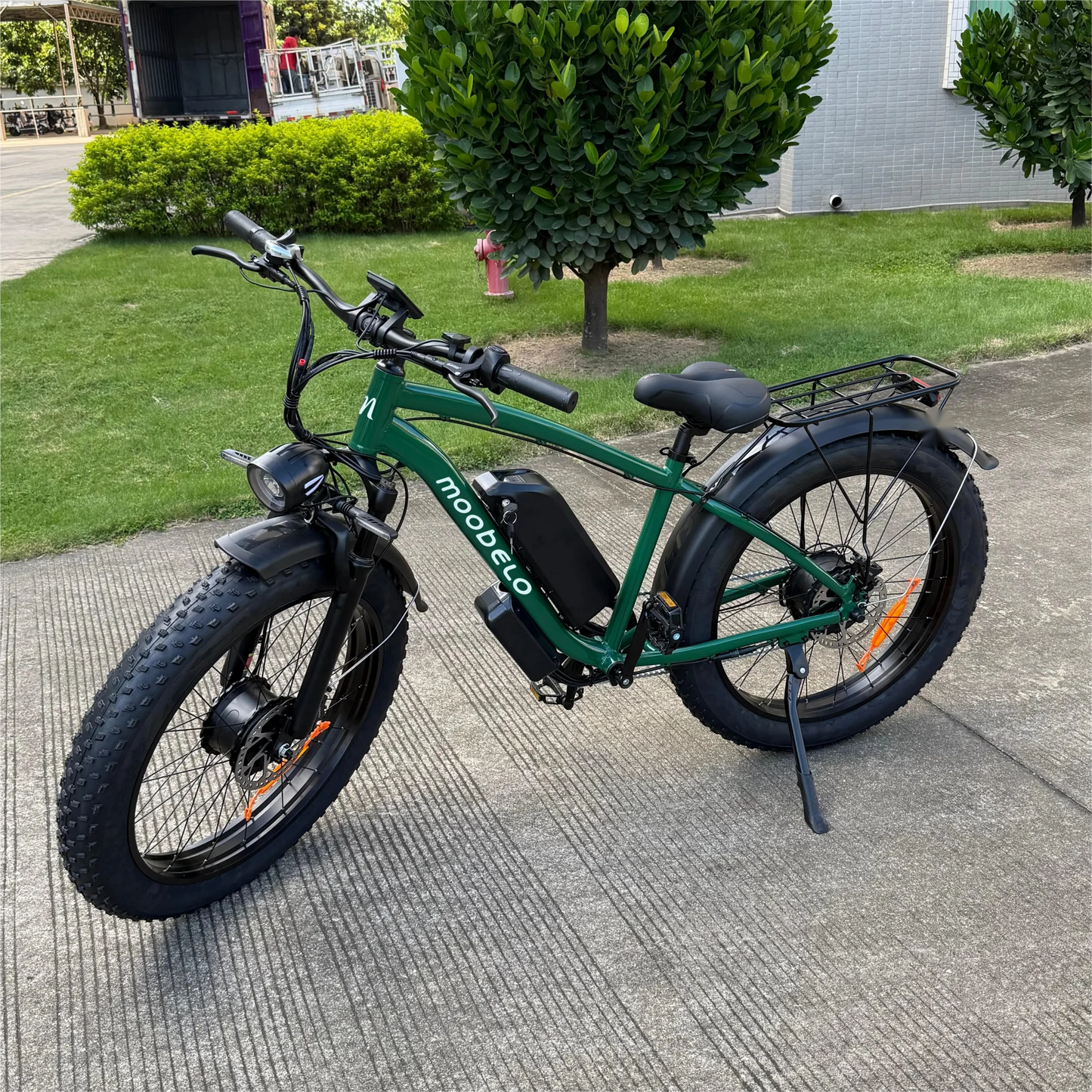 US Delivery Moobelo M1 2000W EBike 48V 22.4AH 35mph 26" Fat Tire Waterproof All-Terrain Adult EBike One-year Warranty