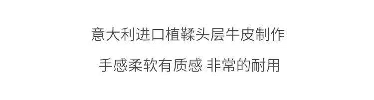 2025 Handmade Wallet Men's Short Leather Triple Fold Money Clip Cowhide Youth Buckle Student Vertical Vegetable Tanned Leather