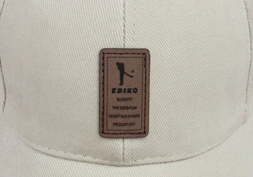Sports Baseball Cap for Men Women Cotton Hiking Fishing Camping Black Red White Blue Green Brown Caps H59RT