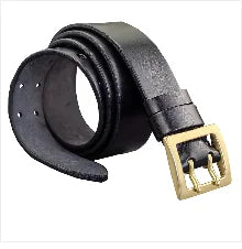 Brass Cowboy Belt Buckle Luxury Men Leather Belt Ceinture Homme Yellow Belts For Men Wide Male Strap Jeans Waist MBT0537