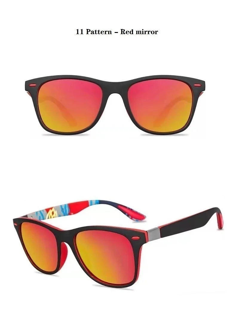 Fashion Vintage Sunglasses For Men Women Designer Sunglasses Man Square Retro Sun Glasses Driving Eyewear Shades UV400