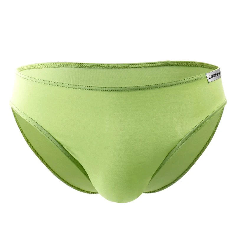 Men's Underwear Modal Briefs High Quality Soft Male Pants Breathable Comfortable Youth Underpants Men Sexy U Bulge Pouch Panties