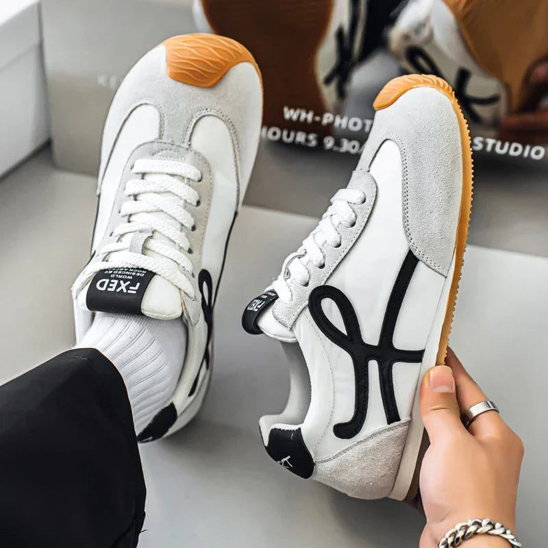 Shoes for Men Trendy Casual Sneakers Men New Designer Style Comfortable Fashion Walking Skateboard Shoes Zapatillas Hombre