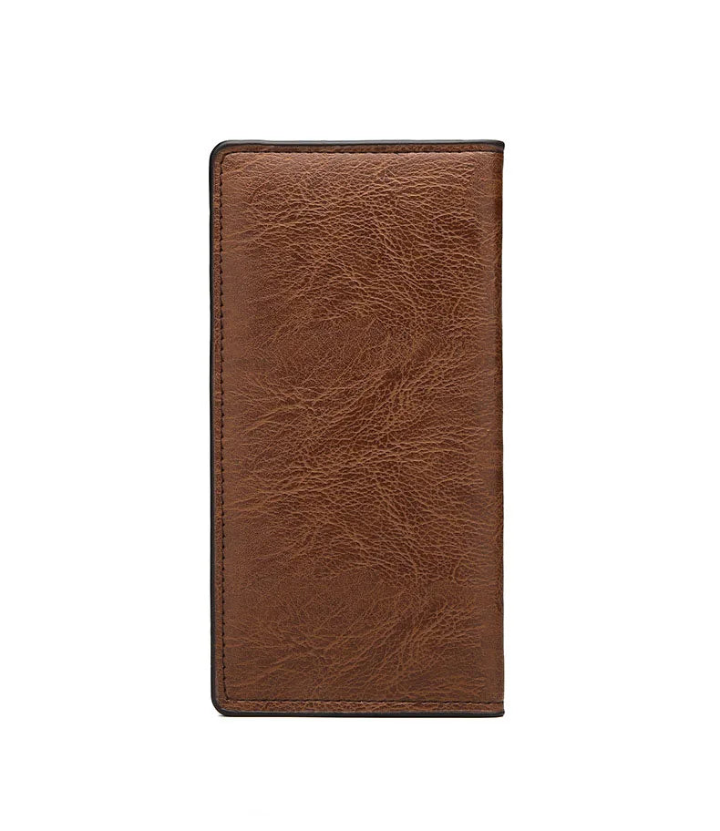 Mens Long Section Wallet Fashion Lightweight Soft PU Leather Mens Horizontal Multifunctional Wallet cartera mujer pURSE