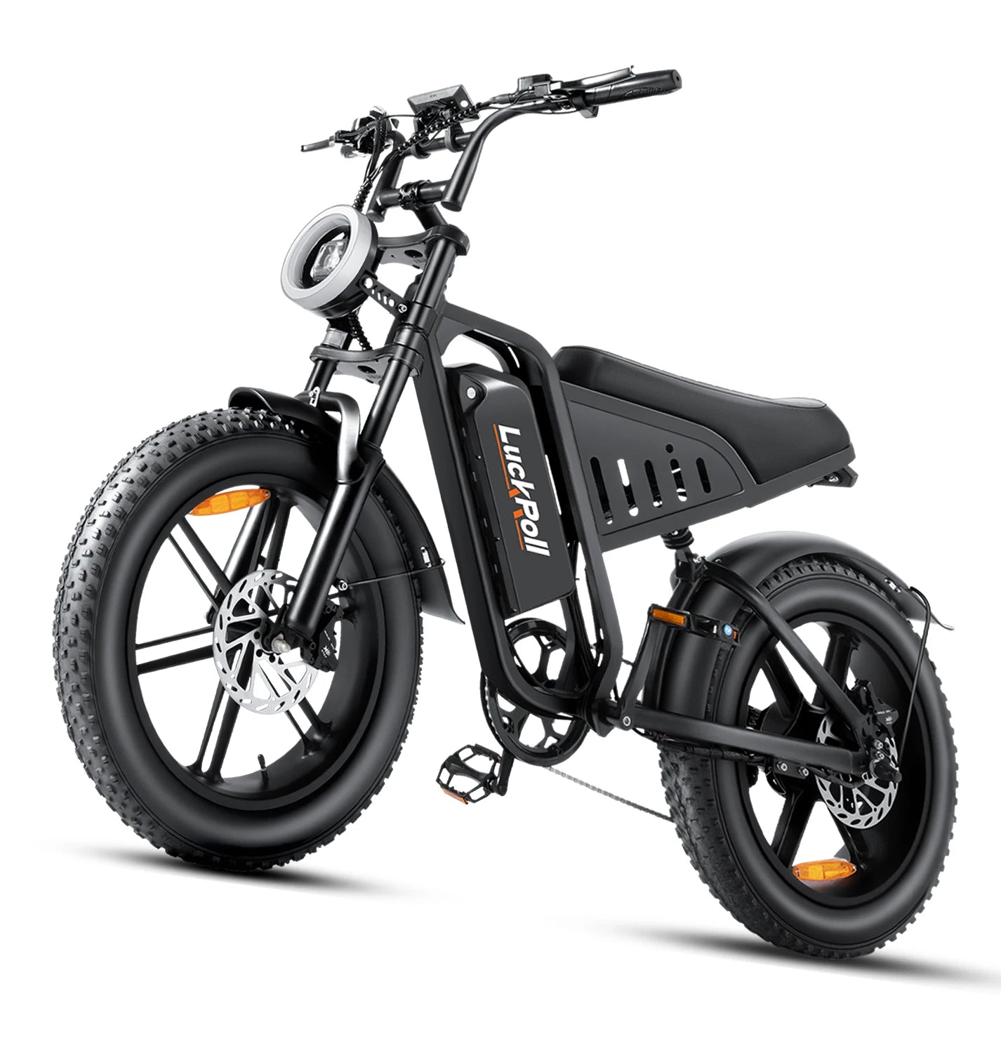 1000W Ebike for Adults,  20" Fat Tire Electric Bike, NFC & Password Unlock, 48V 15/25Ah 60-80 Miles 33-40MPH Electric Bike Moped