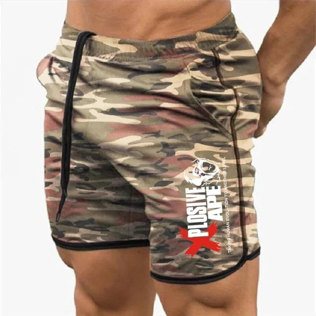 Gym shorts Men Running Jogging Shorts Sport Men Fitness Training Shorts Summer Male Quick Dry Jogging Short Pants