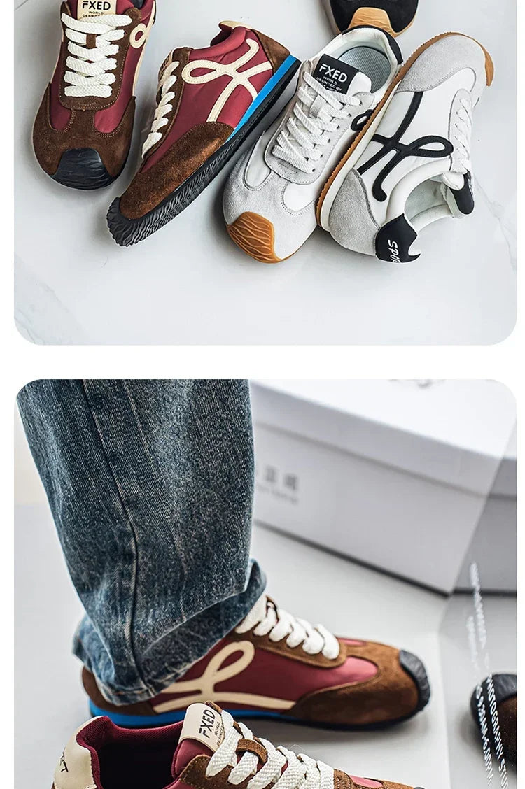 Shoes for Men Trendy Casual Sneakers Men New Designer Style Comfortable Fashion Walking Skateboard Shoes Zapatillas Hombre