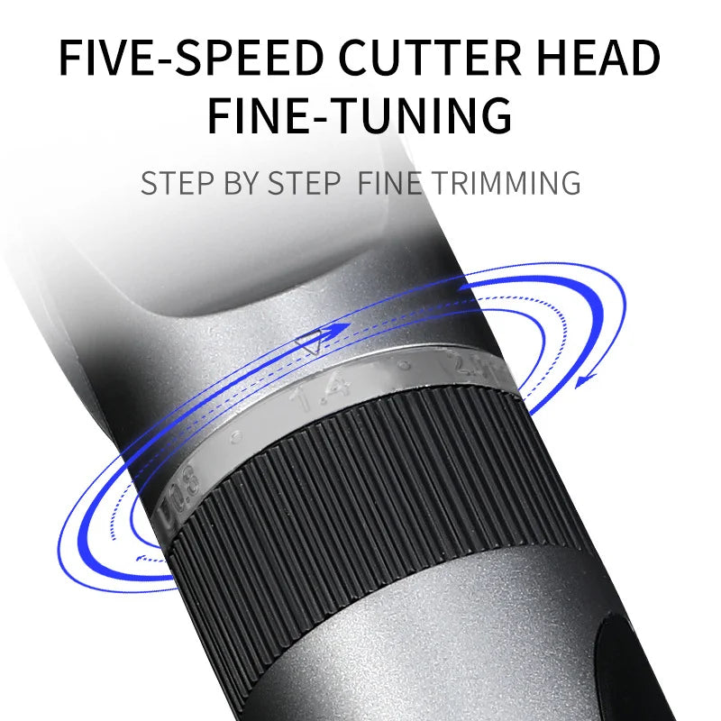 Hair Clipper Electric Barber Hair Trimmers For Men Adults Kids Cordless Rechargeable Hair Cutter Machine Professional