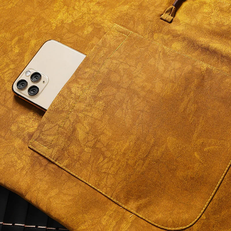 (Shirt + trousers) 2025 summer new fashion men shirt short sleeve shirts mens sets High quality shirts male Two Piece M-4XL