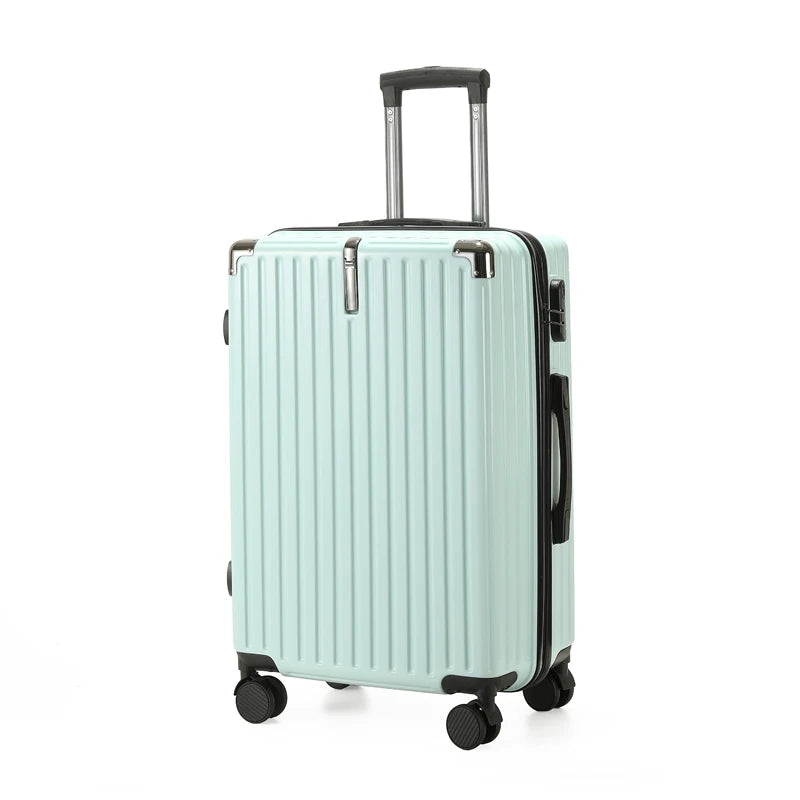 Suitcase Wide Handle Travel Suitcase Men 20 24 26 Carry-On Luggage Women Multiple Color Options Travel Exclusive