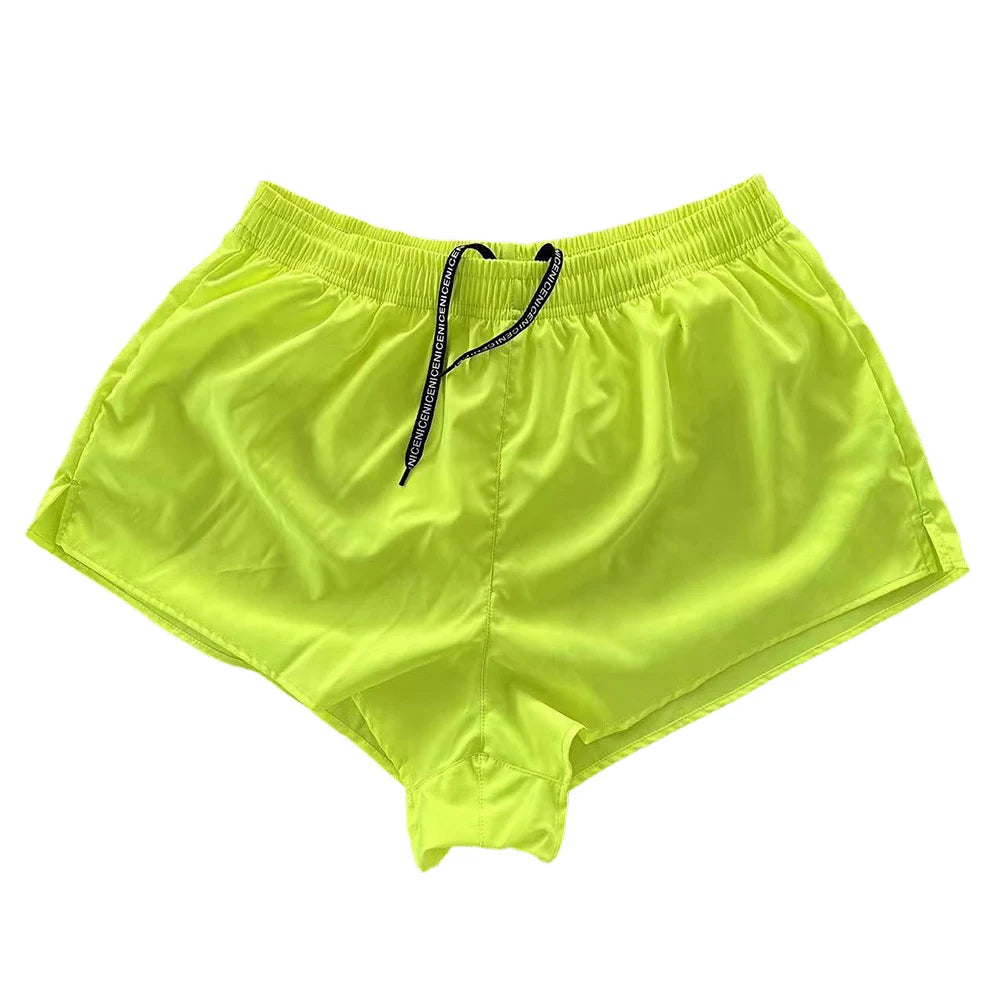 Men Running Shorts Fitness Quick Dry GYM Short Jogging Training Workout Summer Sport Shorts