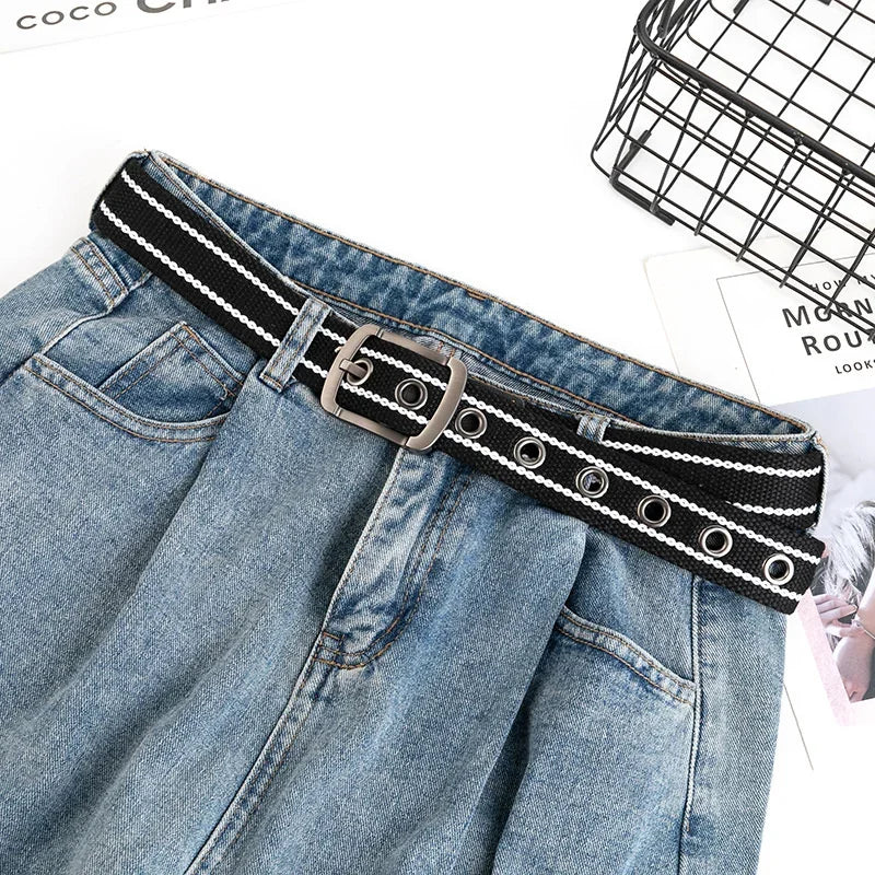 Canvas Belt Outdoor Tactical Belt Unisex High Quality Canvas Belts for Jeans Male Luxury Casual Straps Ceintures