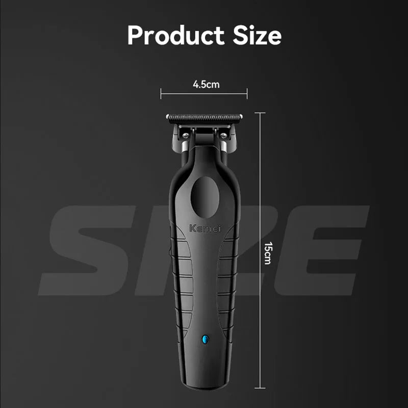 Kemei 2299 Electric Hair Clippers Man Professional Cordless Hair Trimmer Beard Shaper Tools Rechargeable Haircut Machine Carving