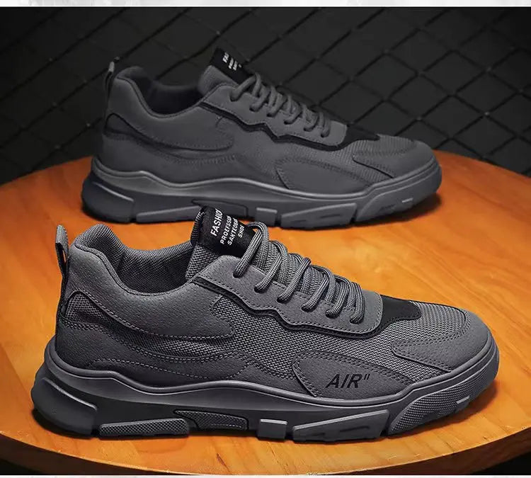 Tennis Sneakers for Men Fashion Male Casual Shoes Luxury Breathable Platform Men Running Shoes Comfortable Sneakers Male Mesh