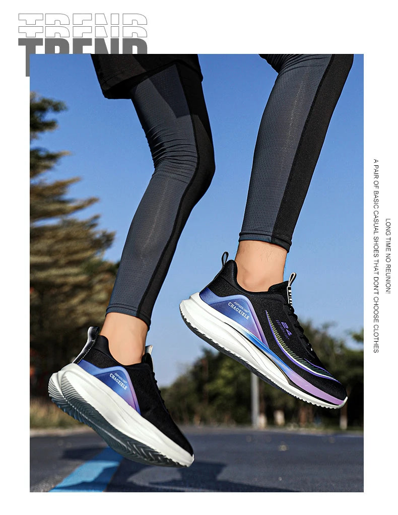 New Casual Sneakers for Men Platform Sport Shoes Sneakers Men Street Style Walking Sneakers Male Lightweight Men's Shoes