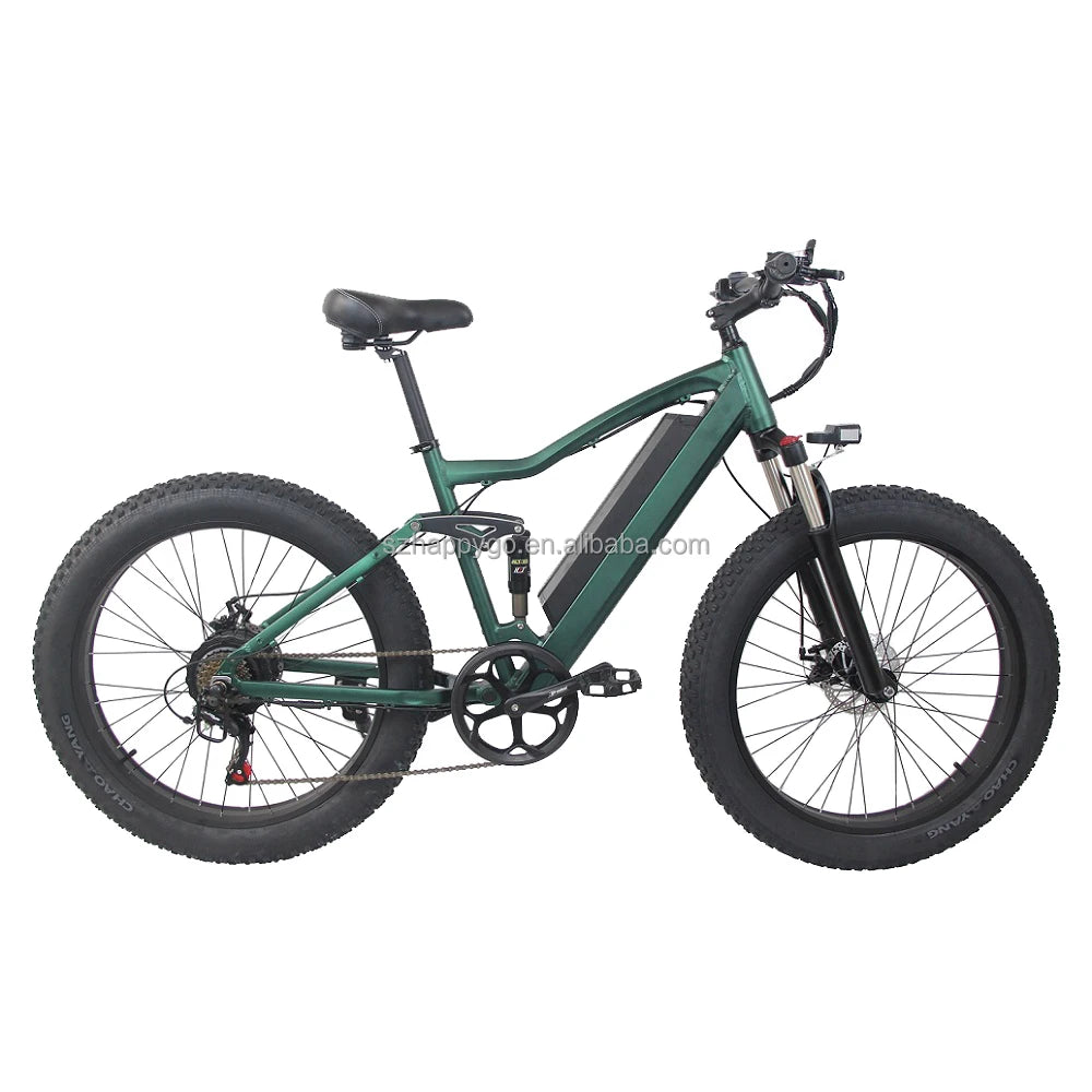 Hot Selling Snow Electric Bicycle for Adult 26 Inch 500W 48V Electric Motorcycle E Bike