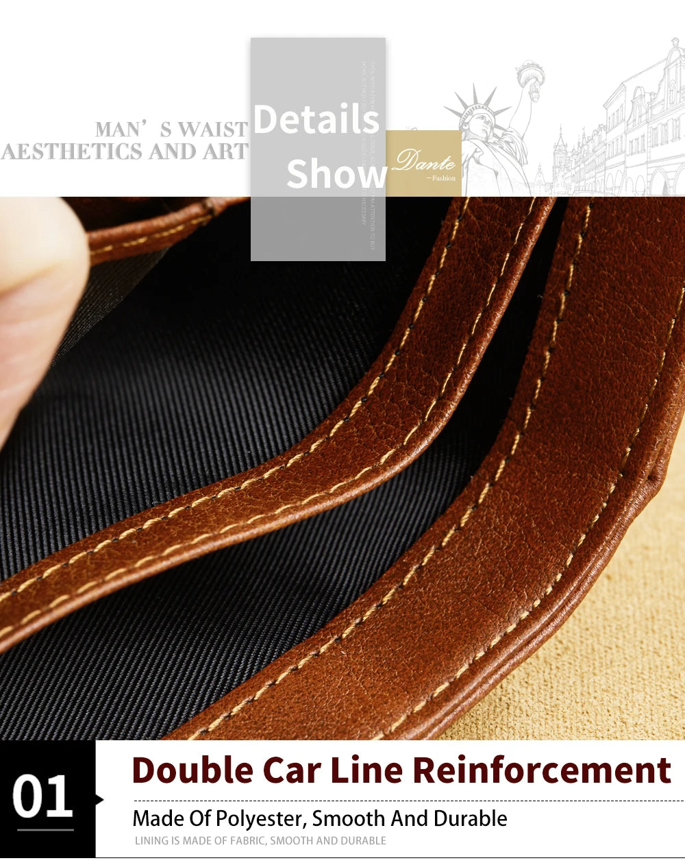 Vintage 100% Genuine Leather Men's Wallet RFID Blocking Trifold Short Multi Function Money Clip Large Capacity Zipper Coin Purse