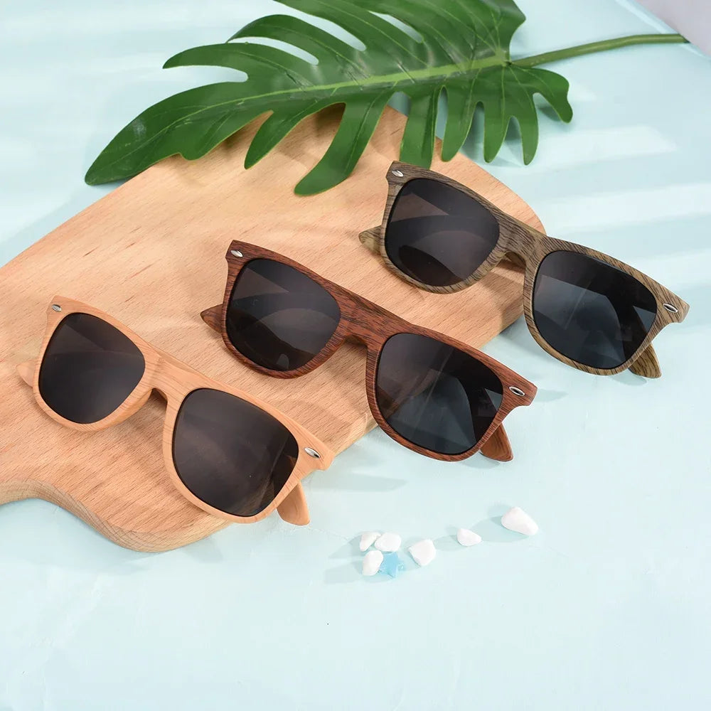2024 Wood Bamboo Sunglasses for Men Women Classic Fashion Vintage Driving Sun Glasses Boy Black Fishing Eyewear UV400 Eyeglasses