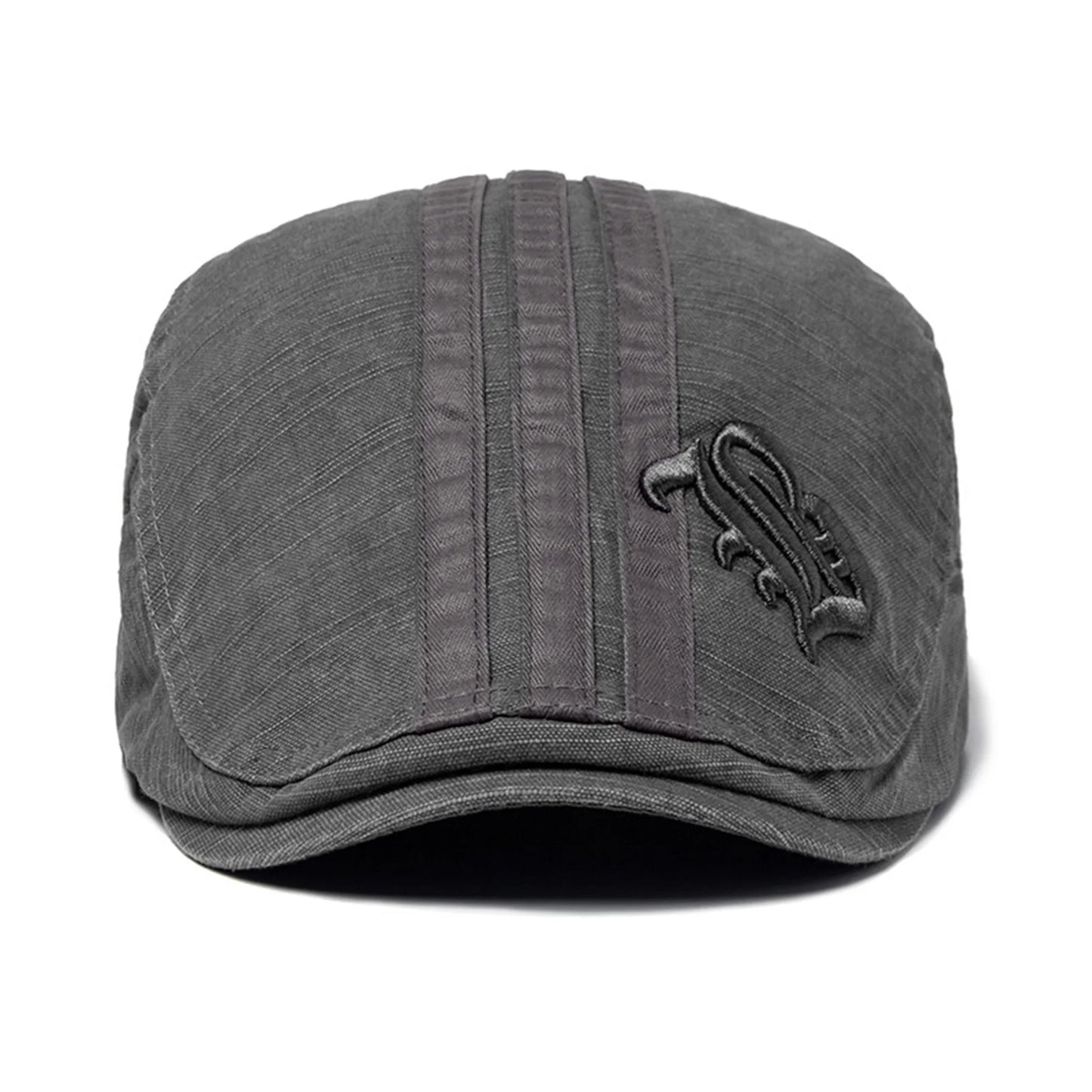 Cotton Beret Caps for Men Lightweight Summer Casual Caps Comfort Beret for Outdoor Fishing Camping
