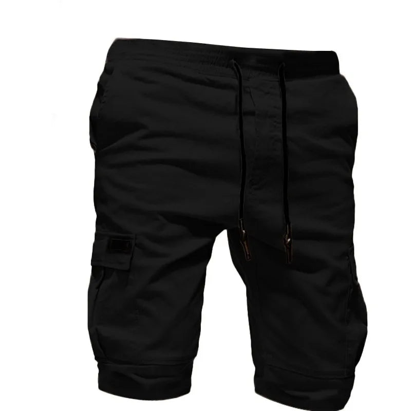 Men's Cargo Shorts - Summer Casual Workout Shorts with Multiple Pockets, Quick-Dry Beach & Gym Shorts for Outdoor Activities