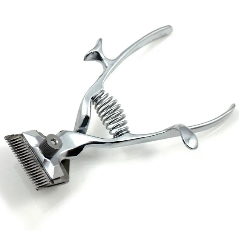 2022 Portable Hand Manual Hair Clippers Hair Trimmer Cutter Stainless Steel Barber Hair Scissor Tool For Men Hair Care