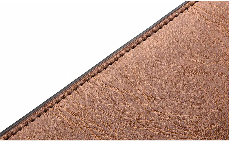 Mens Long Section Wallet Fashion Lightweight Soft PU Leather Mens Horizontal Multifunctional Wallet cartera mujer pURSE