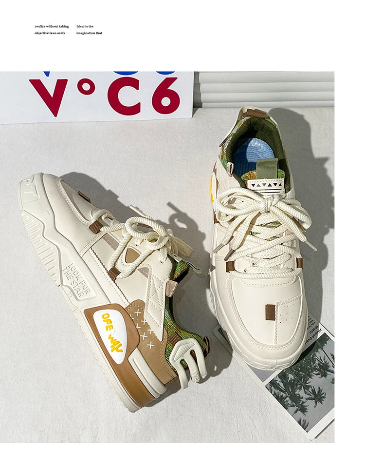 Men's Shoes Fashion Mens Sneakers Autumn New Brand Design Comfortable Soft Soled Men Running Shoes Tenis Masculino