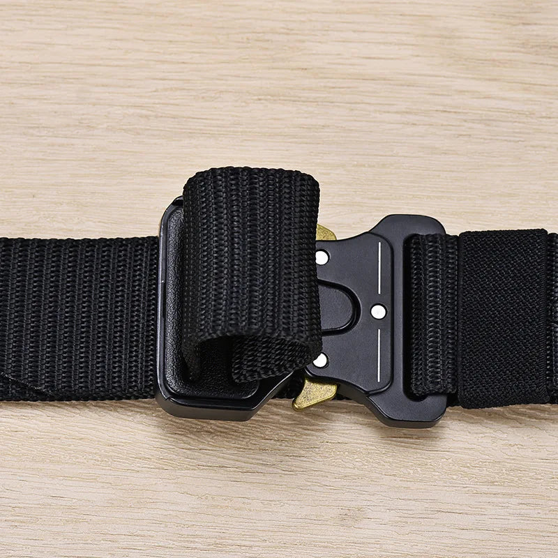 Men's Tactical Belt,   Durable,Outdoor Belt, Casual Belt, Work Pants Belt, Jeans Belt for Men Versatile Men's Tactical Belts