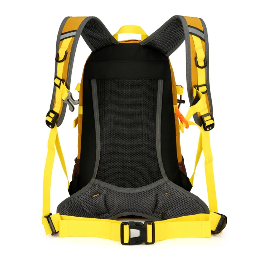 Outdoor Hiking Large Capacity Mountaineering Bag Detachable Carrier Holder Water Ware house Bag Men Women CampingTravel Bag