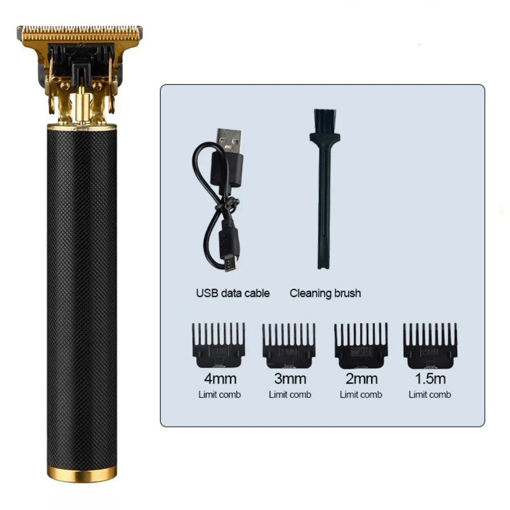 Electric Hair Cutting Machine Rechargeable Barber Hair Trimmer For Men Electric Professional Beard Hair Clipper Shaving Machine