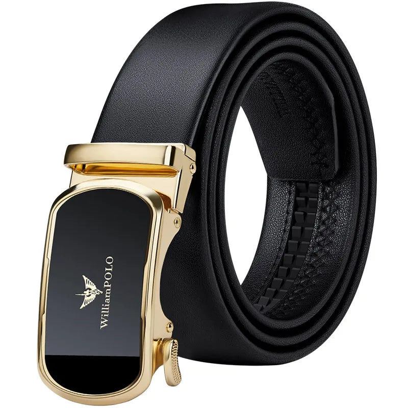 Men Belts Luxury Brand Designer Automatic Buckle Belt  Business Casual Dress Belts Gift for Men
