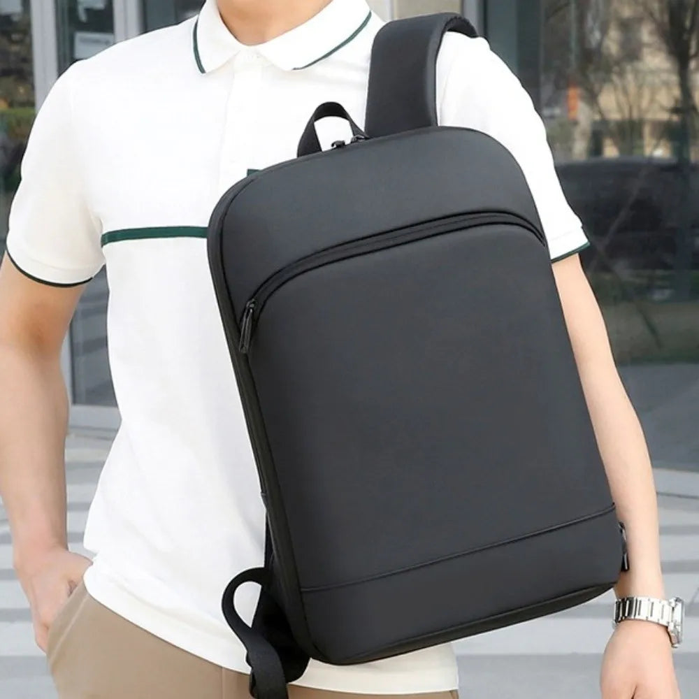 Durable Large Capacity Men's Backpacks Scalable Luggage Carry Travel Knapsack Multi-pockets Waterproof Laptop Bag Men Boys