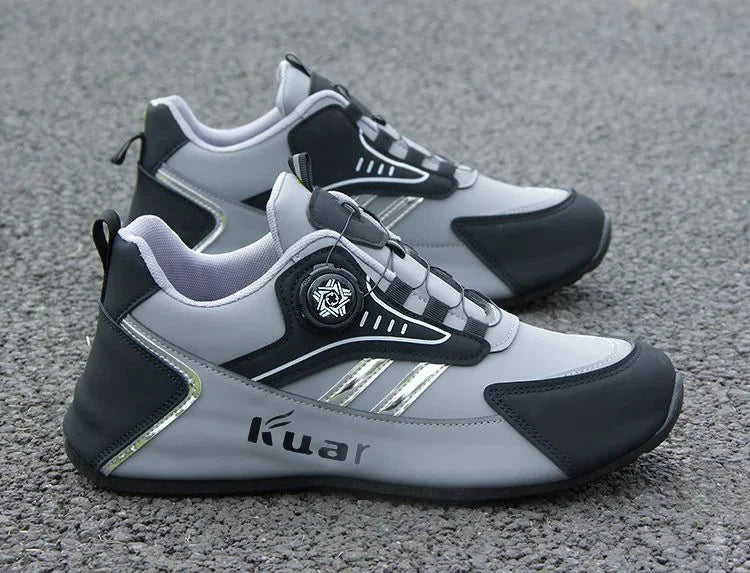 Brand Sneakers for Men Fashion Comfortable Men Casual Shoes Outdoor Lightweight Running Shoes Rotating Buckle Men Walking Shoes