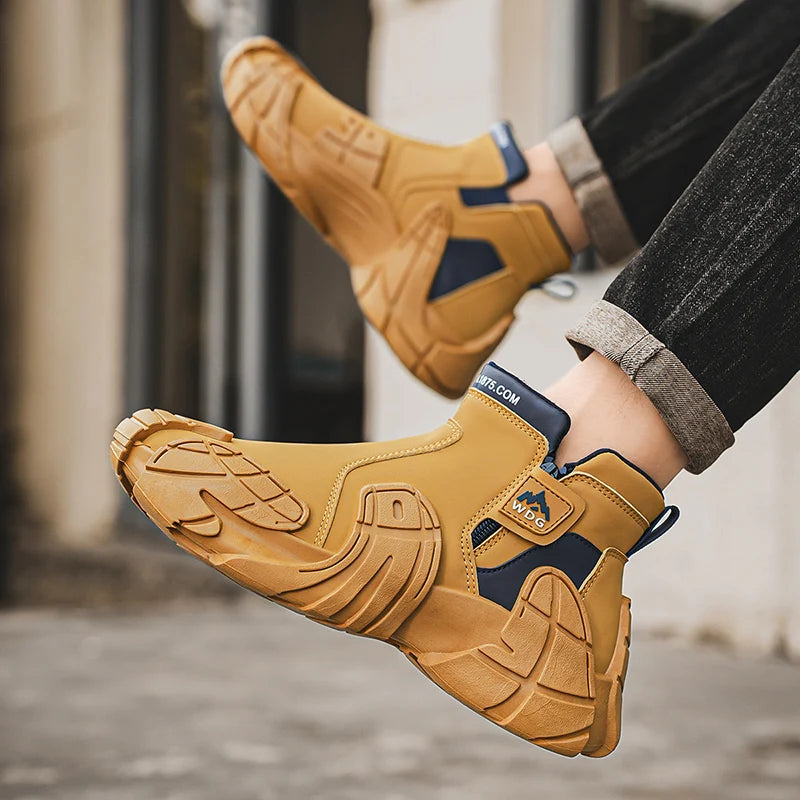 Men Shoes Breathable Casual Sneakers New Men Sneakers Non-slip Platform Running Sneakers Zapatos Para Hombres Outdoor Sport Shoe