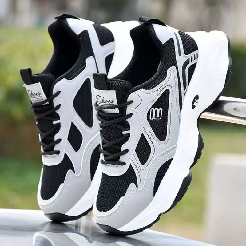 Sneakers for Men's Fashion Casual Breathable Male Sneaker Non-slip Wear-resistant Comfortable Sports Men's Shoes Tenis Masculino