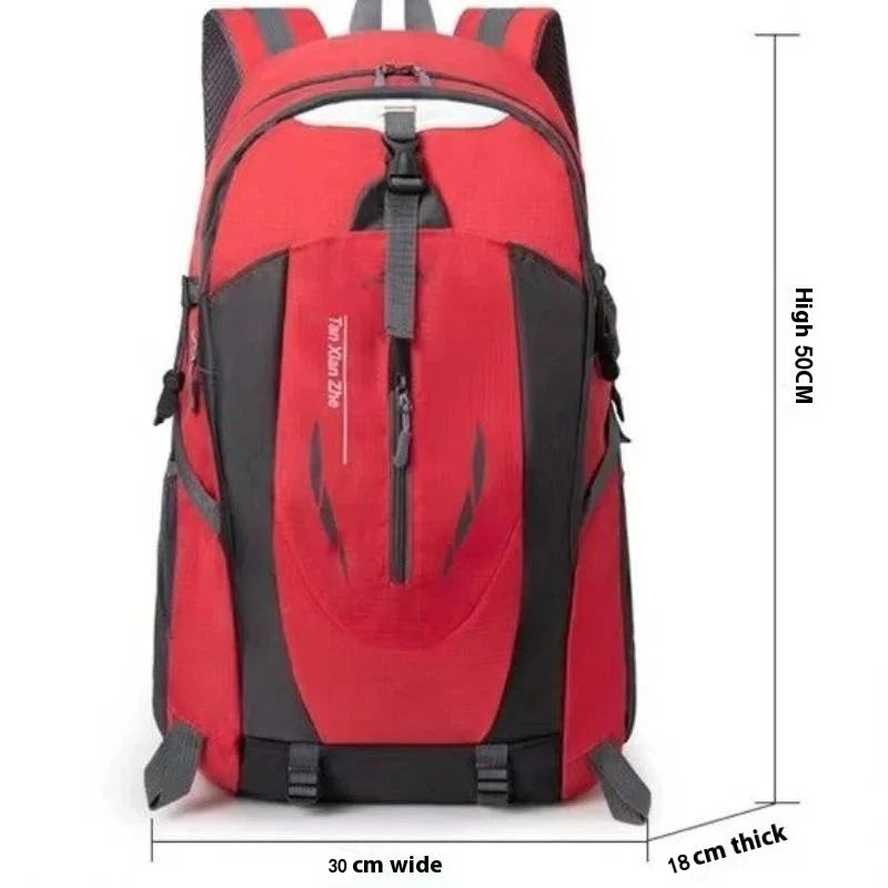 New High-quality 40L Outdoor Mountaineering Bag for Men and Women Large Capacity Travel Sports Hiking Climbing Rucksack Backpack