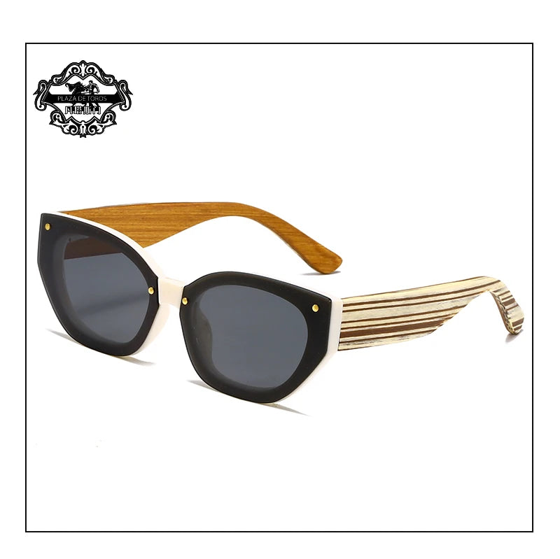 Natural Wooden Sunglasses Men Vintage Classic Polarized Fashion Women Elegant Handmade Wood SunGlasses UV400 Driving for Men