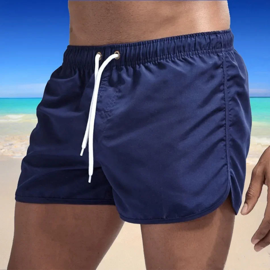 Men's Shorts 2023 Summer Men's Shorts Men's Short Film Men's Shorts Sexy Swimming Bath Low Men's Shorts Low Cold Men's Shorts