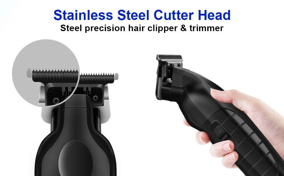 Kemei KM-2296 KM-2299 KM-1102 Hair Clipper Kit Men's Electric Shaver Hair Trimmer Machine Professional Hair Cutting Machine